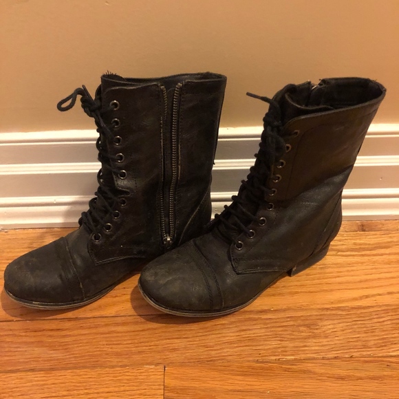 Madden Girl Shoes Madden Girl Combat Boots Poshmark
